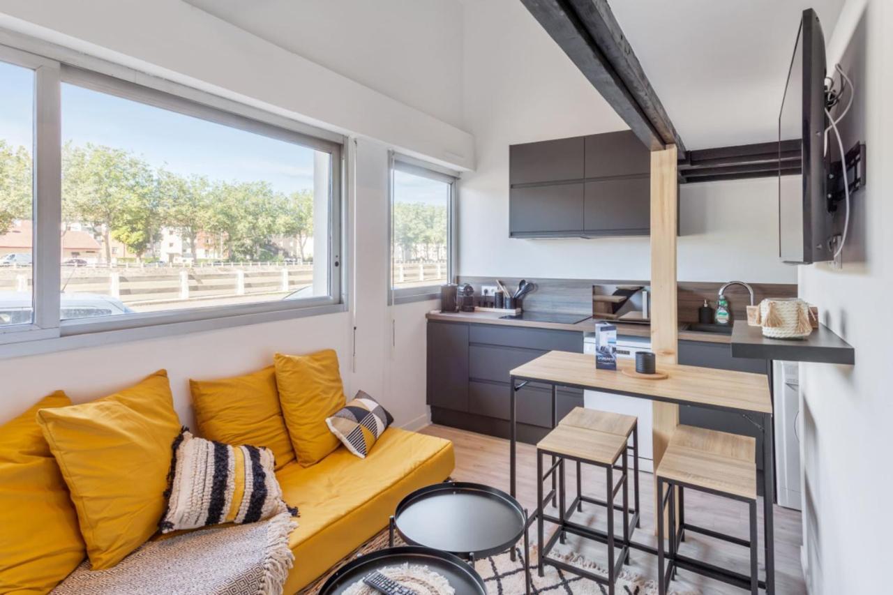 Апартаменти Duplex Sinepe - Welkeys Трувіль-сюр-Мер Екстер'єр фото